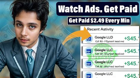 ad meaning watch|watch ads and get paid.